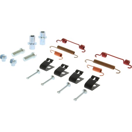 Centric Parking Brake Hardware Kit, Parts 118.51018